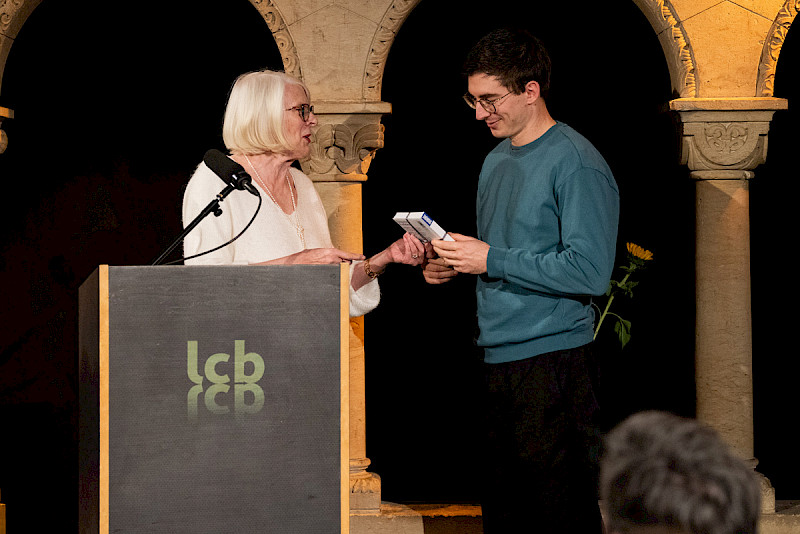 Regula Venske mit Juan S. Guse