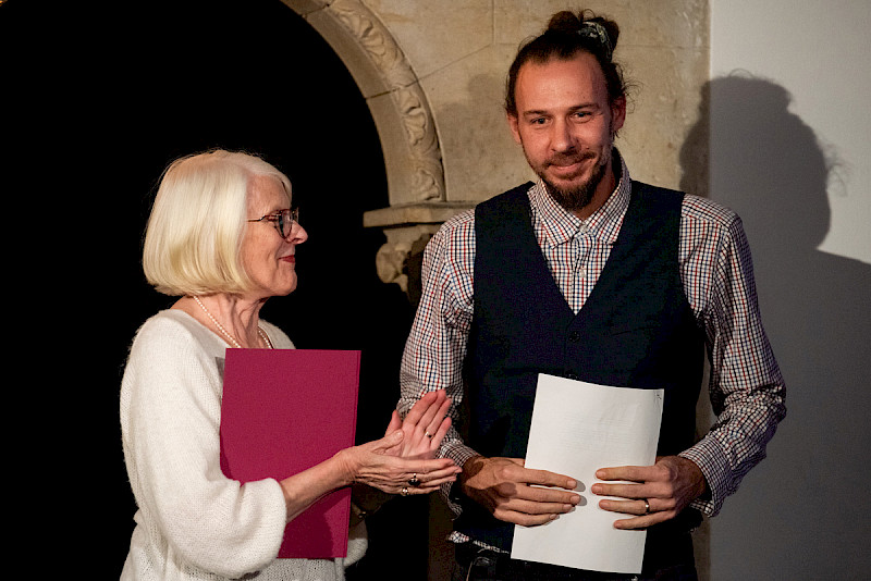 Regula Venske und Bernhard Strobel