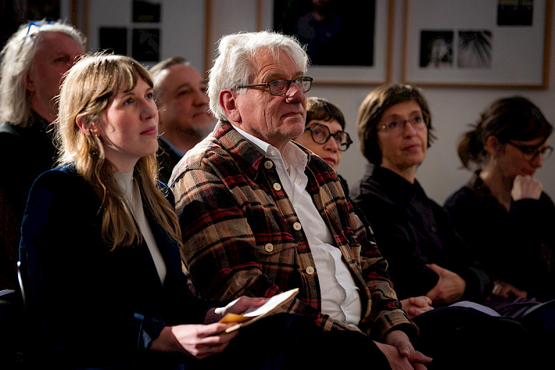 v.l.n.r.: Miriam Zeh, Hans Thill, Anke Buettner, Bettina Fischer