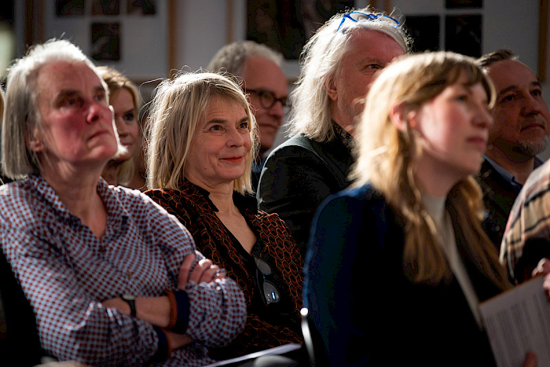 v.l.n.r. Christiane K&ouml;rner, Svenja Becker, Miriam Zeh