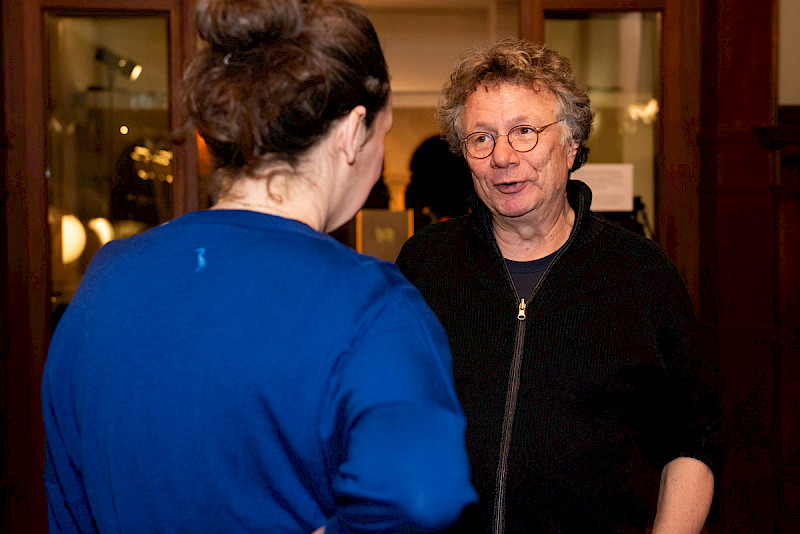 Ingo Schulze mit Monika Rinck