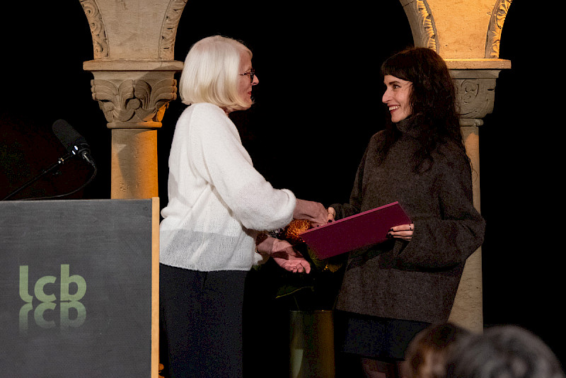 Regula Venske mit Lara R&uuml;ter