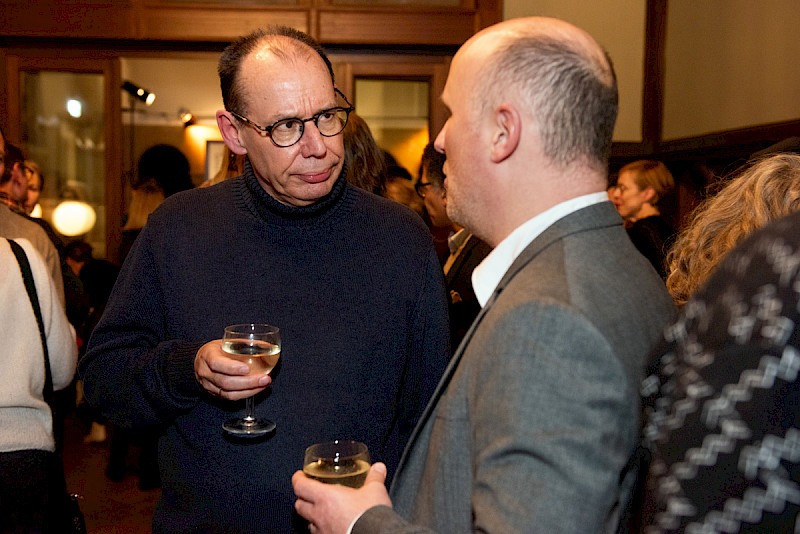 J&uuml;rgen Jakob Becker mit Sven Lehmann (MdB)