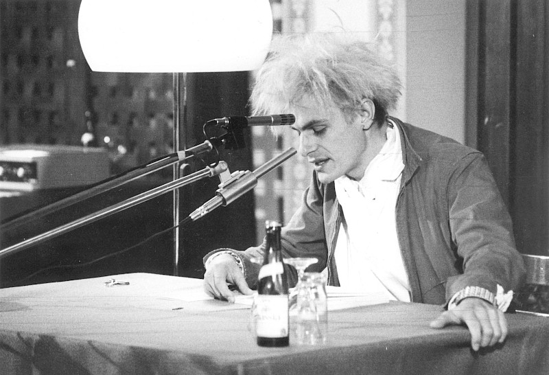 1983: Kranichsteiner Literaturpreis an Rainald Goetz